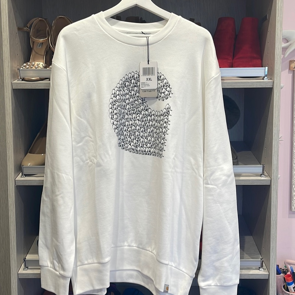 Carhartt XXl sweatshirt